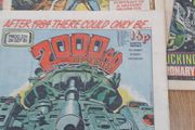 2000AD progs in the 200s.
