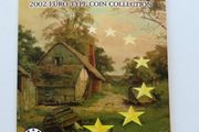 United Kingdom euro Patten coins set 2002
