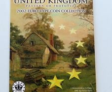 United Kingdom euro Patten coins set 2002