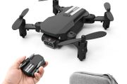 LS-MIN Mini Drone RC Quadcopter 4K Camera 13mins Flight Time 360 Flip 6-Axis Gyro Gesture Photo Video Track Flight Altitude Hold Headless Remote Control Drone for Kids Adults