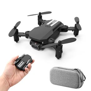 LS-MIN Mini Drone RC Quadcopter 4K Camera 13mins Flight Time 360 Flip 6-Axis Gyro Gesture Photo Video Track Flight Altitude Hold Headless Remote Control Drone for Kids Adults