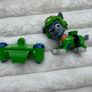 Paw Patrol Air Rescue RockPaw Patrol Air Rescue Rocky Pup Pack & Badge DAMaged Opened Box Please see picturesy Pack Image 6
