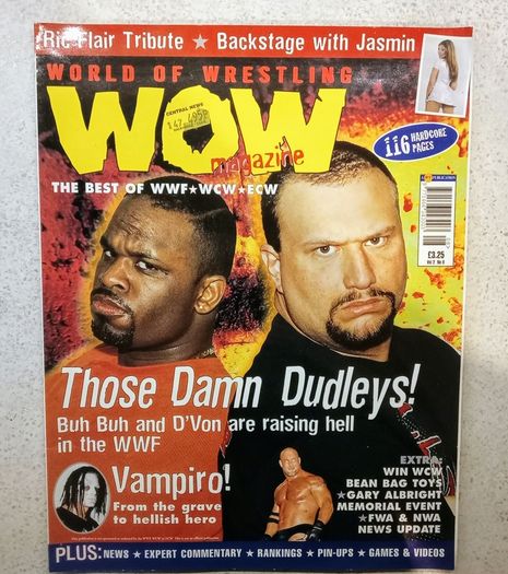 World of Wrestling Magazine