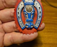 Vintage Horse/ Horseshoe Item