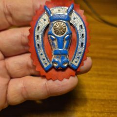 Vintage Horse/ Horseshoe Item