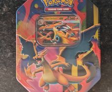 FREE Tracked Shipping. Pokemon Mega Charizard Y Tin