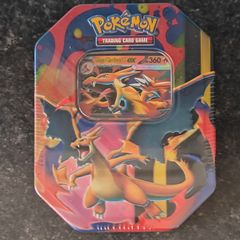 FREE Tracked Shipping. Pokemon Mega Charizard Y Tin