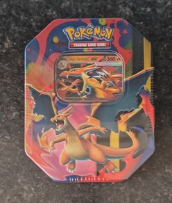 FREE Tracked Shipping. Pokemon Mega Charizard Y Tin