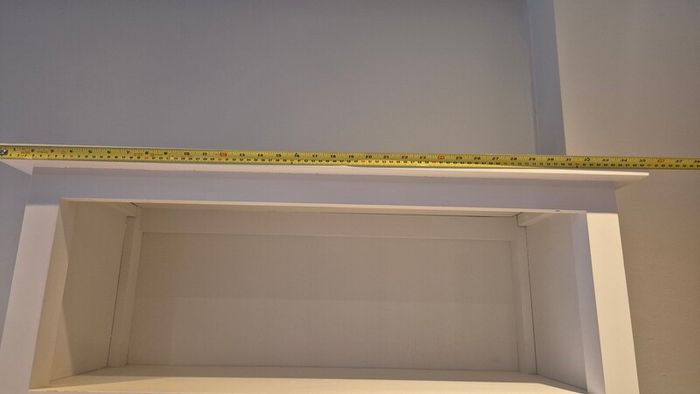Open Shelf Cabinet