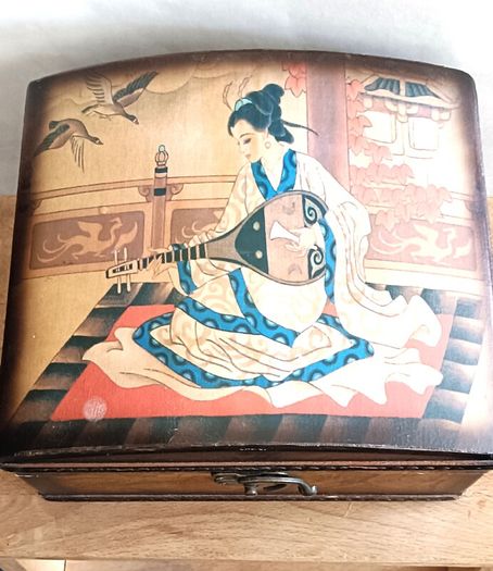 Wooden Case