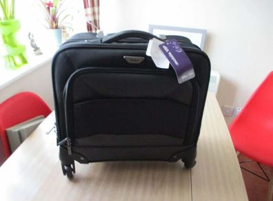 Targus Mobile Vip 15.6" Laptop Bag In Black