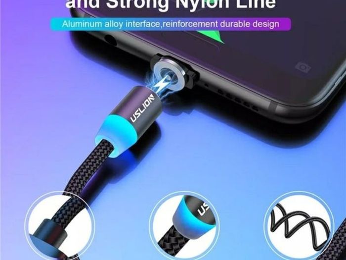 Magnetic Charging Cable 2M - New