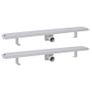 Linear Shower Drain 2 pcs Bubble 830x140 mm Stainless Steel Image 2