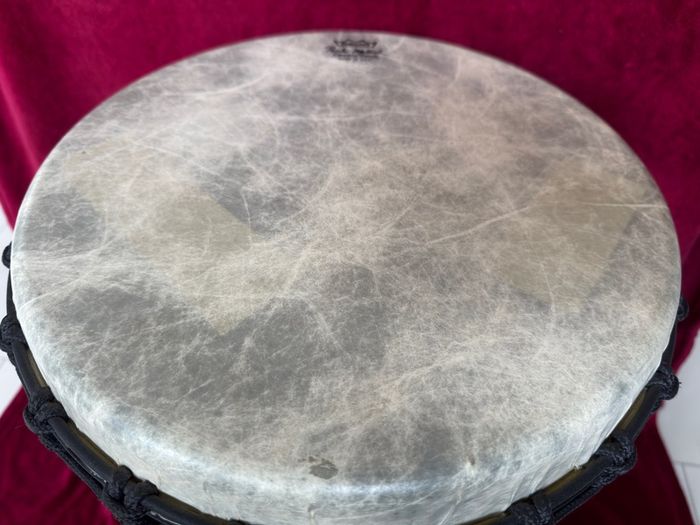 Remo Paulo Mattioli signature djembe, rope tuned