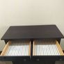 Chest of 6 drawers Hemnes black-brown Image 2