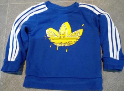 Adidas baby top size 6 M