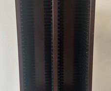 Vintage Mahogany 80-CD Storage Tower