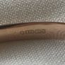 9ct gold victorian hinged bangle 6.2 grams Image 4