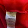 Red Fishtail Maxi Dress Image 8