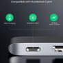 4k 3d 5-in-2 USB-C Multifunction hdmi Adapter Image 10