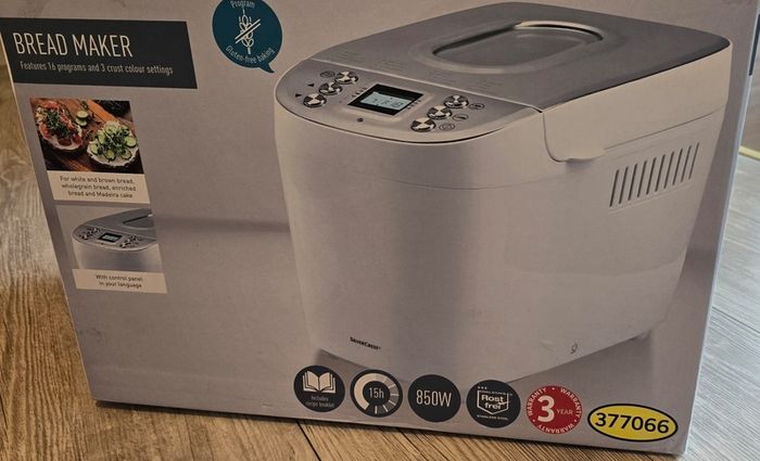 silver crest bread maker