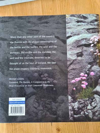 The Fertile Rock. Seasons In The Buren. By Carsten Kriegar.. Beautiful  Photographic  Seens Of The Buren. LARGE VOLUME BOOK.