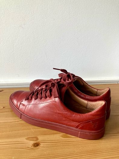 Frye leather shoes, uk6