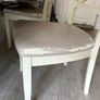 Extendable dining table with 6 chairs from hanley's Image 4