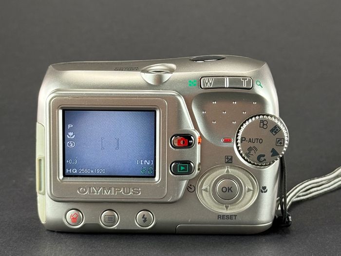 Olympus X-715 retro digital camera