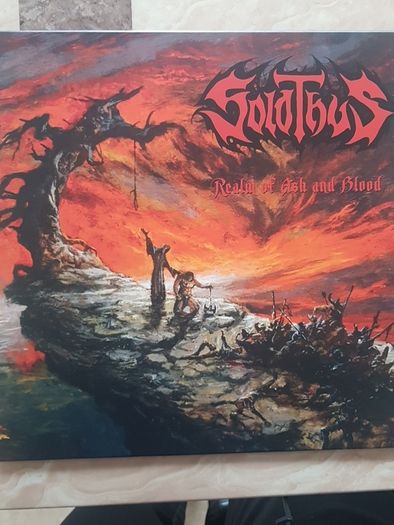 Solothus LP  (Death Metal) - Realm Of Ash And Blood
