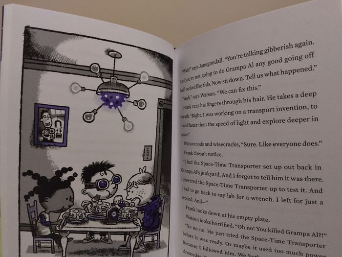 Frank Einstein books by Jon Scieszka HARDBACK BOOK
