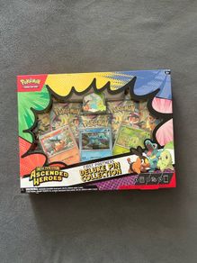 Pokemon Ascended Heroes First Partners Deluxe Pin Collection Box - Sealed