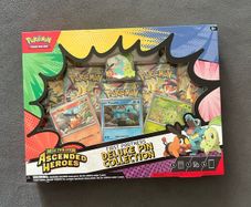 Pokemon Ascended Heroes First Partners Deluxe Pin Collection Box - Sealed