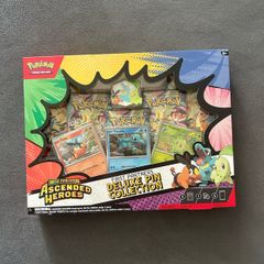 Pokemon Ascended Heroes First Partners Deluxe Pin Collection Box - Sealed
