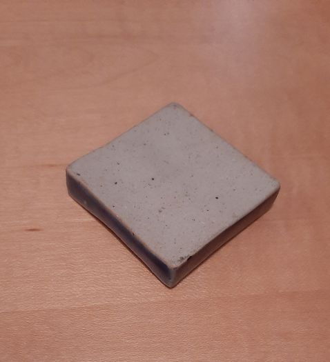 Stoneware incense cone burner