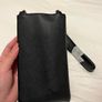 MINI black bag for phone and make up Image 3