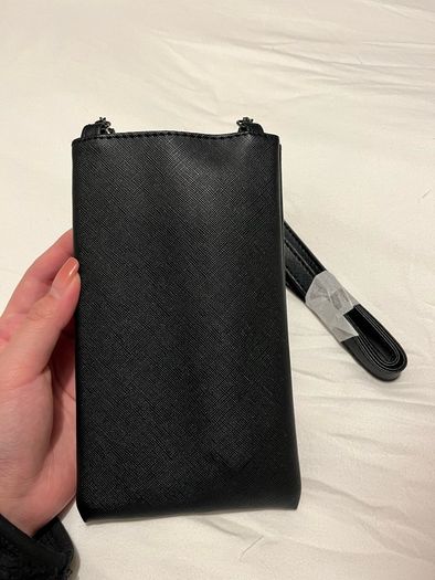 MINI black bag for phone and make up