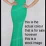 Grace Karin Diamante Cross Strap -Low Back Fitted Formal Debs/Prom/Maxi Dress Image 2
