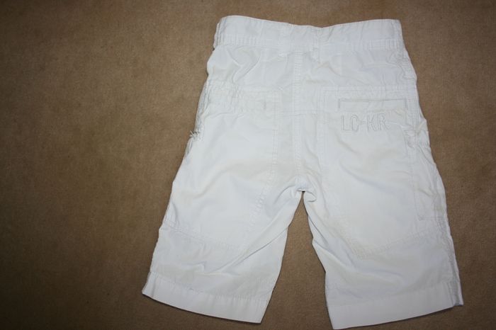 Wheat White Shorts Age 4 Years