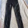 Spanx Biker-Style Leggings (Size M) Image 2