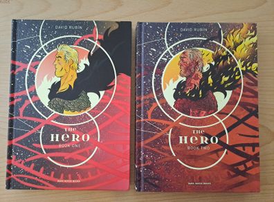 The Hero by David Rubin 2x HC Full Run