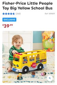Fisher price little people Bus
