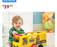 Fisher price little people Bus
