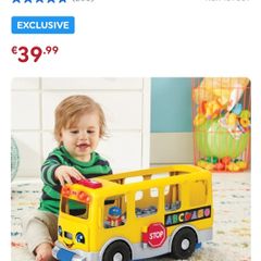 Fisher price little people Bus