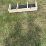 Hand made egg nesting box Image 3