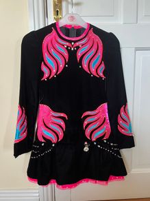 Irish dancing dress