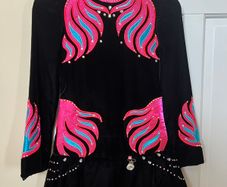 Irish dancing dress