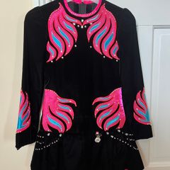 Irish dancing dress