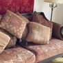 Elegant Traditional 3-Seater Sofa | Solid Hardwood Image 6