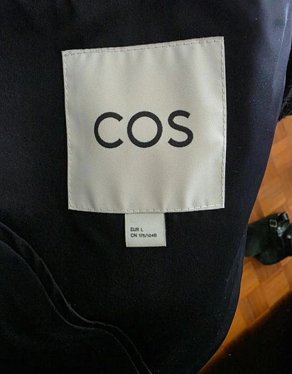 Cos Puffer Jacket Size Large